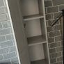 Grey IKEA enhet high cabinet Image 2