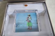 Tipperary Crystal Photo Frame 8 X 8 Cm. In Box As New.