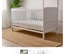Baby elegance cot bed