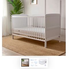 Baby elegance cot bed