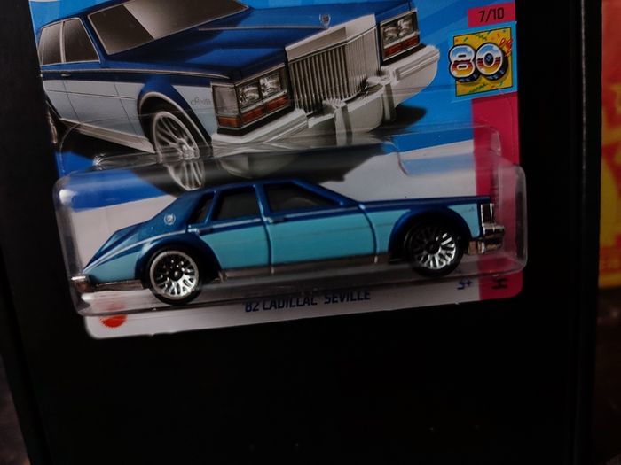 '82 Cadillac Seville ! from HW The '80's Series ! Hot Wheels ! Mattel !