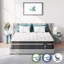 Pocket Sprung Double Mattress 4FT6 with Breathable Soft Fabric, 10 Inch Hybrid Mattress Double for Pressure & Back Pain Relief, Medium Firm Mattress in a Box 135x190x25cm Image 2