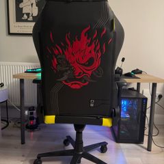 Gaming Chair SecretLab x Cyberpunk 2077