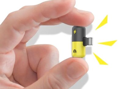 Mini 2in1 8 Pin Audio Adapter Charger For iPhone 11 12 X SE MAX XR 8 7