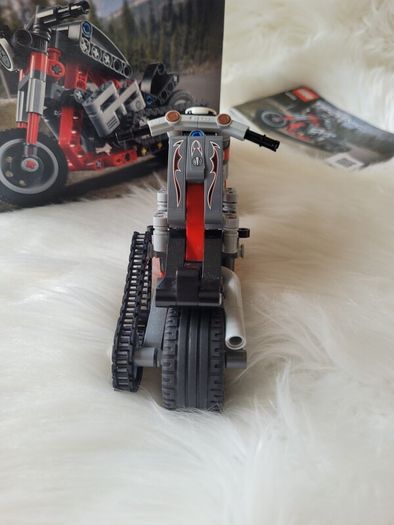Complete Lego Technic Motorcycle 42132 Set
