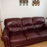 3+2 seater leather couches Image 6