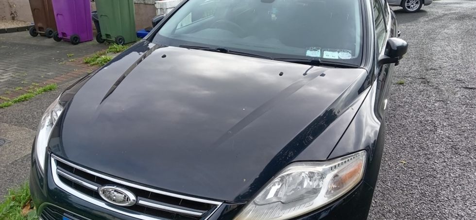 2011 Ford Mondeo