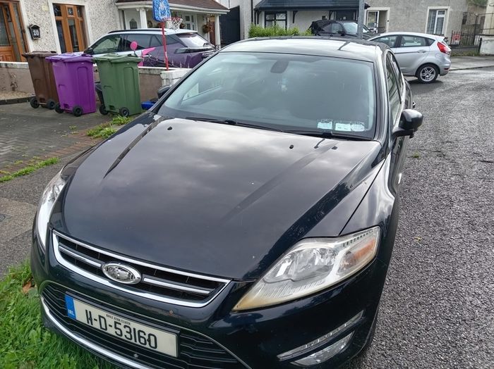 mondeo titanium