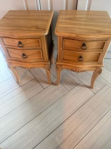Limoges 2 Drawer Bedside Table