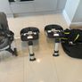 Doona with two isofix bases and a travel bag Image 3