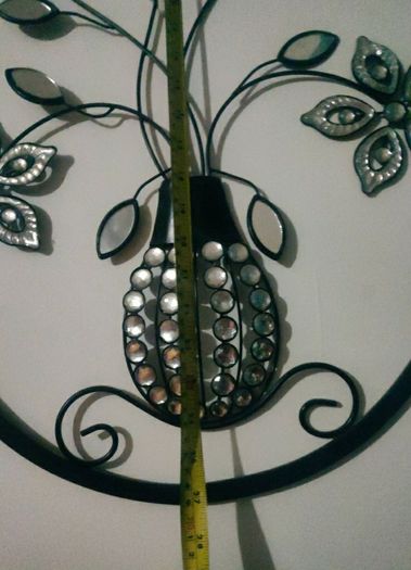 crystal wall art