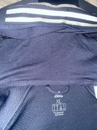 adidas hoodie jacket climaheat SIZE xl