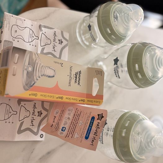 Glass Tommee Tippee Natural Start