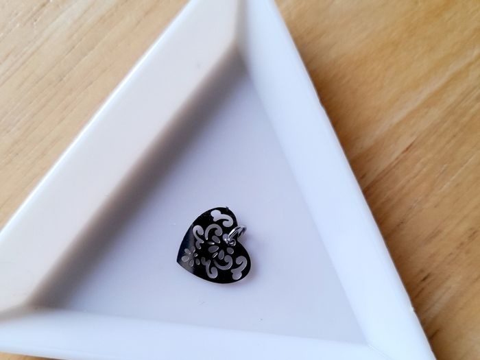 Stainless steel connector/pendant