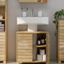 Vonhaus Chester Freestanding Bathroom Vanity Base Image 2