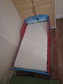 paw patrol toddler bed