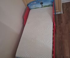 paw patrol toddler bed