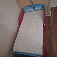 paw patrol toddler bed