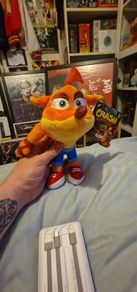 Crash Bandicoot Plush