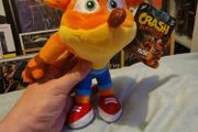Crash Bandicoot Plush