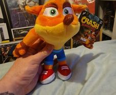 Crash Bandicoot Plush
