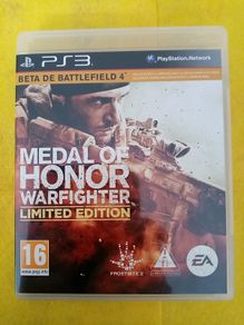 Medal of Honor Warfare Limited Edition Spanish Game PlayStation 3 Ps3 Games Original