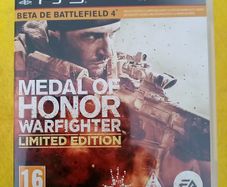 Medal of Honor Warfare Limited Edition Spanish Game PlayStation 3 Ps3 Games Original