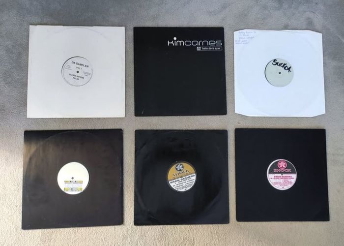 Hard House Vinyls 1997-1999