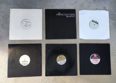 Hard House Vinyls 1997-1999