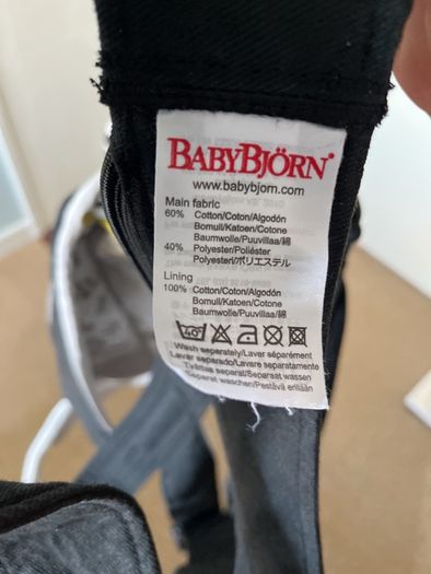 Baby bjorn carrier