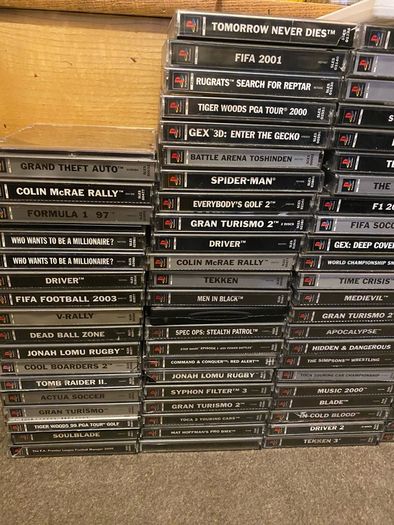 Playstation 1 Games Ps1 Psn Retro Games