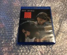 Rush  Blu Ray Region A.