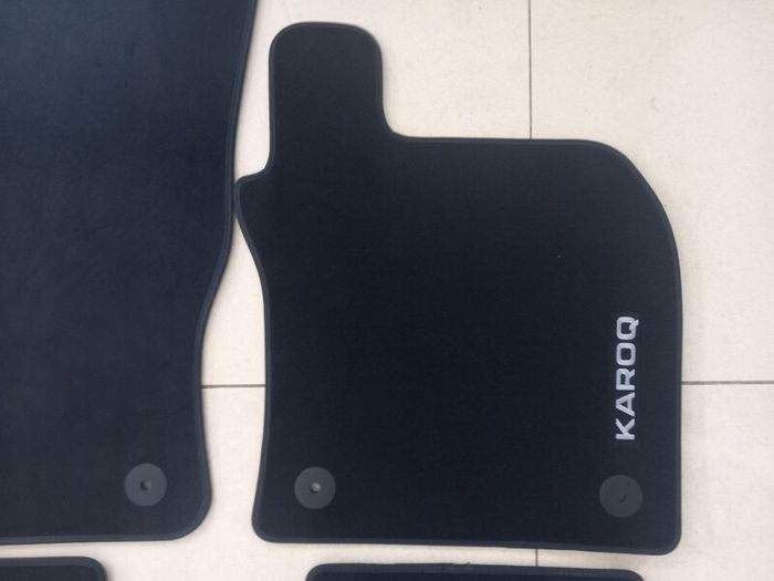 Skoda Genuine Floor Mats for Karoq Full Set