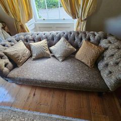 2 chesterfield sofa
