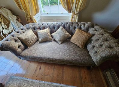 2 chesterfield sofa