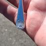 5 X Cooper Bros Shell Pattern Sterling Silver Teaspoons Image 5