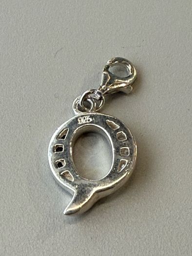 Silver  Q Charm