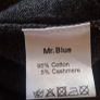 Mr.Blue Mens Grey Button Down Cardigan Image 10