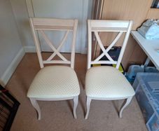 2x Quality Dining Chairs