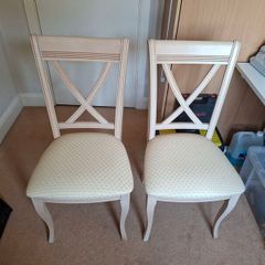 2x Quality Dining Chairs