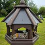 Bird Table feeders Slated Roof - colour choices Image 6