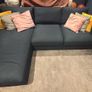 IKEA Sofa with chaise longue storage Image 3
