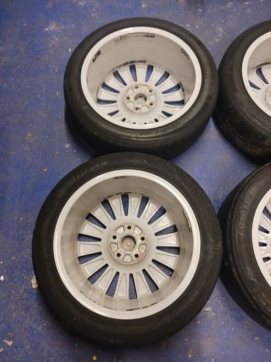 6 sets of Vag alloy wheels for sale, garage clear out