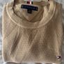 Tommy Hilfiger Beige Knit Jumper L Image 5