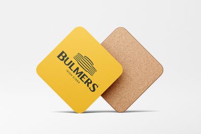 Bulmers Square Coaster