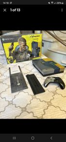 Xbox one X 1TB Cyberpunk Limited Edition