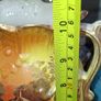 2 Beautiful Antique Two-Handled Pedestal Farm Vases, Postage Available or Collection Image 10