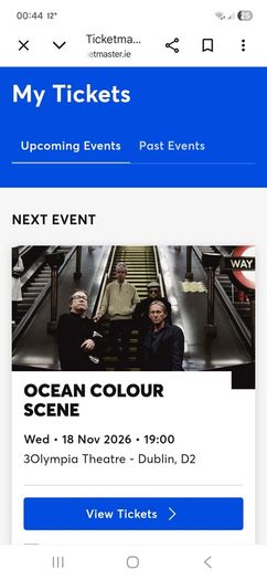 Ocean Colour Scene