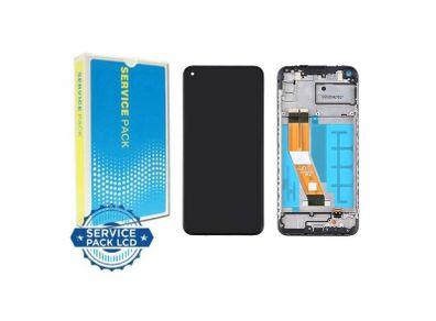 For Samsung Galaxy A11 A115 LCD Display Touch Screen Assembly Service Pack Black New - FHT05SMSPLCD