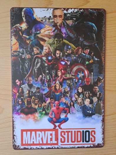 Metal Poster - Marvel Cinematic